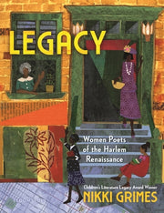 Legacy: Women Poets of the Harlem Renaissance by Grimes, Nikki