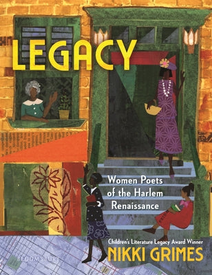 Legacy: Women Poets of the Harlem Renaissance by Grimes, Nikki