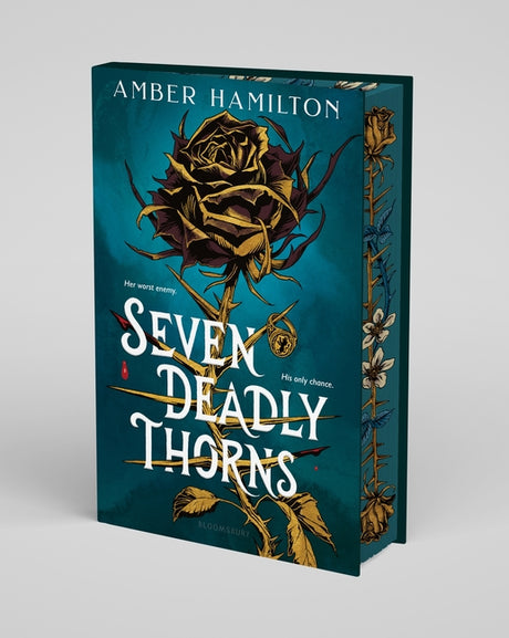 Seven Deadly Thorns: Deluxe Limited Edition -- Amber Hamilton, Hardcover