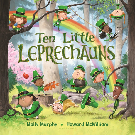 Ten Little Leprechauns -- Molly Murphy, Hardcover