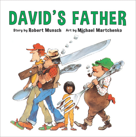 David's Father -- Robert Munsch, Novelty