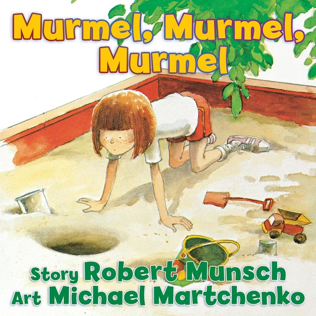 Murmel, Murmel, Murmel -- Robert Munsch, Board Book