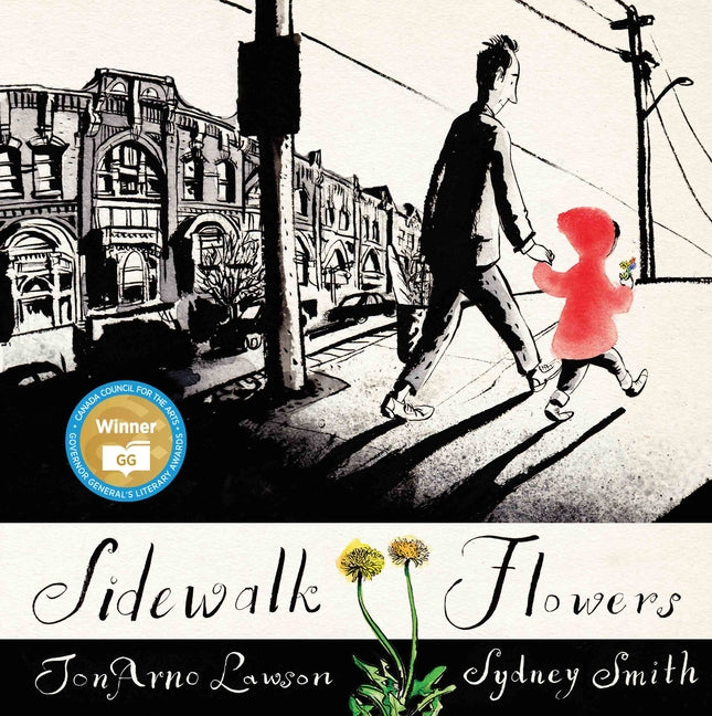 Sidewalk Flowers -- Jonarno Lawson, Hardcover