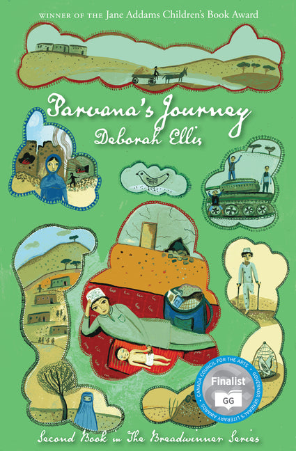 Parvana's Journey -- Deborah Ellis, Paperback