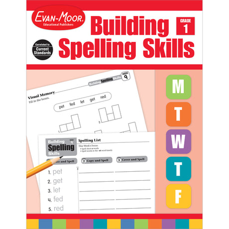 Building Spelling Skills Grade 1 Te -- Evan-Moor Educational Publishers, Paperback