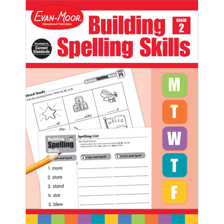 Building Spelling Skills Grade 2 Te -- Evan-Moor Educational Publishers, Paperback