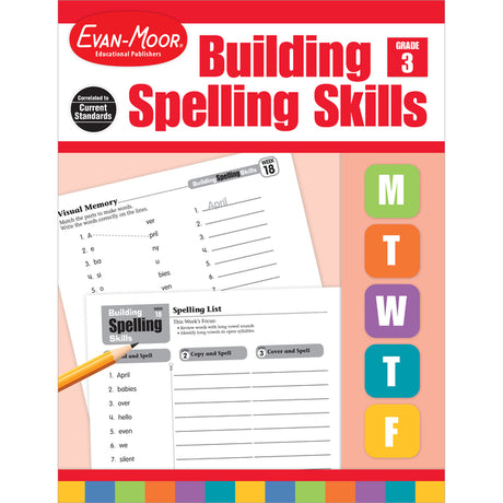 Building Spelling Skills Grade 3 Te -- Evan-Moor Educational Publishers, Paperback