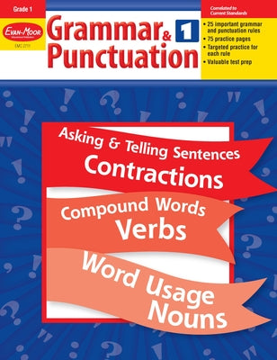 Grammar & Punctuation Grade 1 by Evan-Moor Educational Publishers