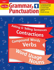 Grammar & Punctuation Grade 1 by Evan-Moor Educational Publishers