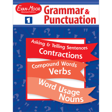 Grammar & Punctuation Grade 1 -- Evan-Moor Educational Publishers, Paperback