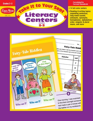 Literacy Centers Grades 2-3: EMC 2723 by Evan-Moor Educational Publishers
