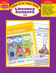 Literacy Centers Grades 2-3: EMC 2723 by Evan-Moor Educational Publishers