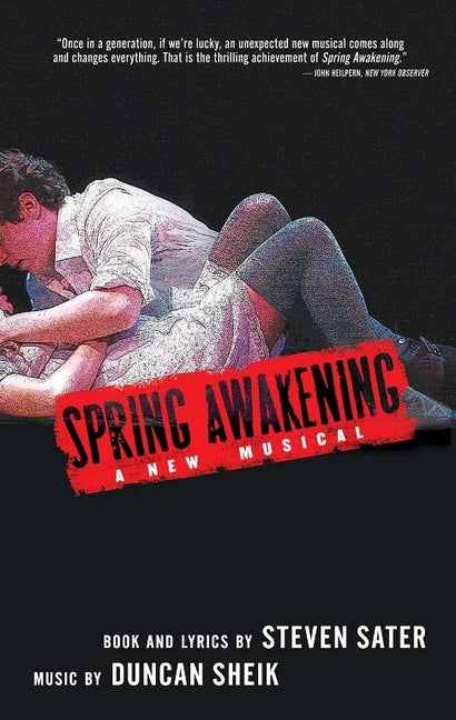 Spring Awakening -- Steven Sater, Paperback