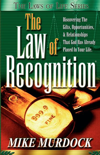 The Law of Recognition -- Mike Murdoch, Paperback