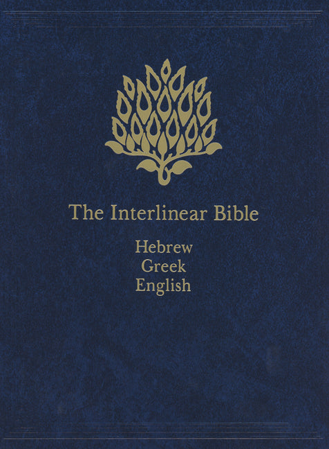 Interlinear Bible-PR-Hebrew/Greek/English by Hendrickson Publishers
