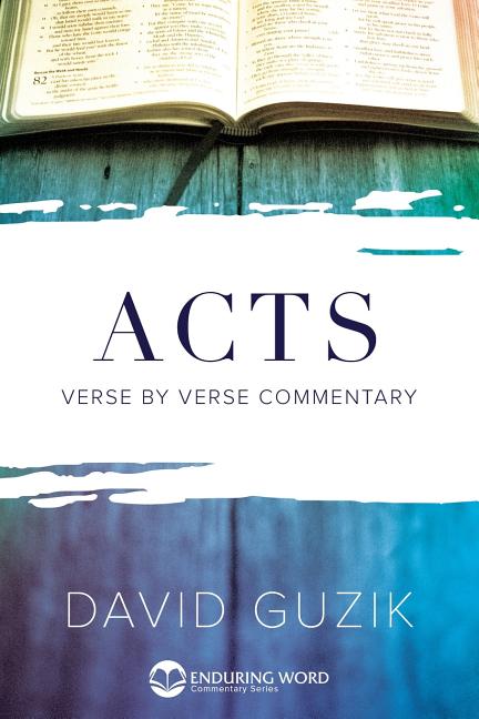 Acts -- David Guzik, Paperback