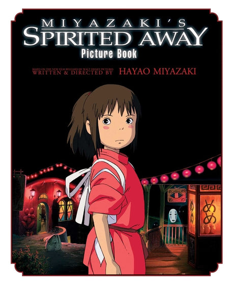 Spirited Away Picture Book: Picture Book -- Hayao Miyazaki, Hardcover