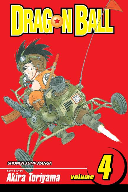 Dragon Ball, Vol. 4: Strongest Under the Heavens -- Akira Toriyama, Paperback