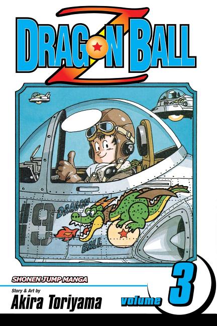 Dragon Ball Z, Vol. 3: Earth vs. the Saiyans -- Akira Toriyama, Paperback