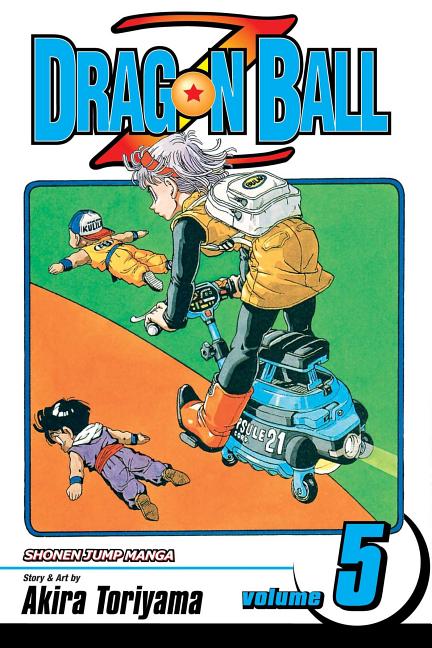Dragon Ball Z, Vol. 5: Dragon Ball in Space -- Akira Toriyama, Paperback