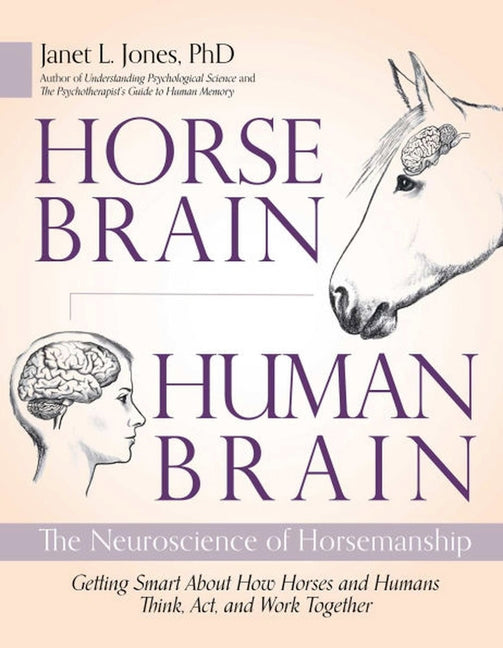 Horse Brain, Human Brain: The Neuroscience of Horsemanship by Jones, Janet