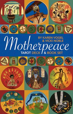 Mini Motherpeace Deck/Book Set [With Book] by Vogel, Karen