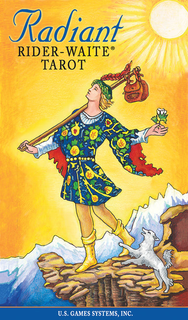 Radiant Rider-Waite(r) Tarot -- Pamela Colman Smith, Hardcover