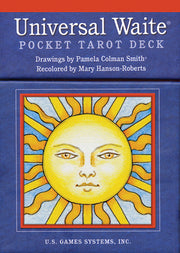 Universal Waite(r) Pocket Tarot by Hanson-Roberts, Mary