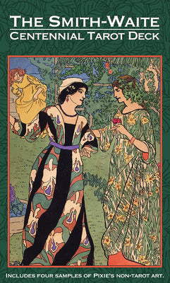 Smith-Waite(r) Centennial Tarot Deck by Colman Smith, Pamela