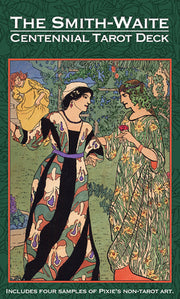 Smith-Waite(r) Centennial Tarot Deck by Colman Smith, Pamela