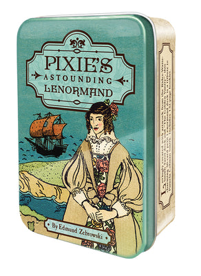 Pixie's Astounding Lenormand by Zebrowski, Edmund