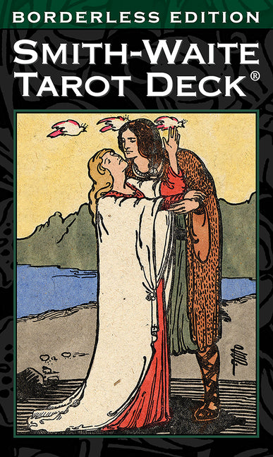 Smith-Waite(r) Tarot Borderless Edition by Colman Smith, Pamela