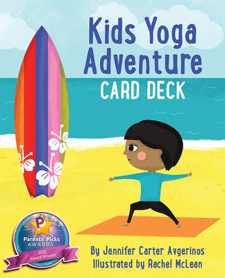 Kids Yoga Adventure Deck by Avgerinos, Jennifer C.