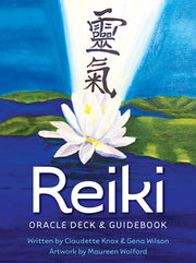Reiki Divination Cards by Knox, Claudette