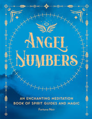 Angel Numbers: An Enchanting Meditation Book of Spirit Guides and Magic by Noir, Fortuna