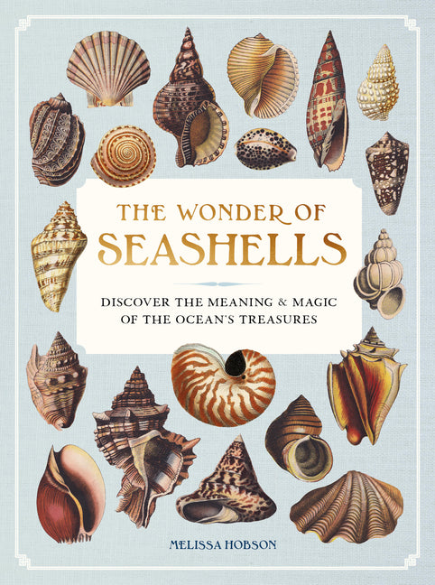 The Wonder of Seashells: Discover the Meaning & Magic of the Ocean's Treasures -- Melissa Hobson, Hardcover