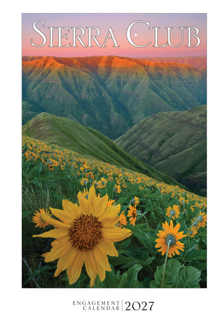 Sierra Club Engagement Calendar 2027 -- Sierra Club, Desk