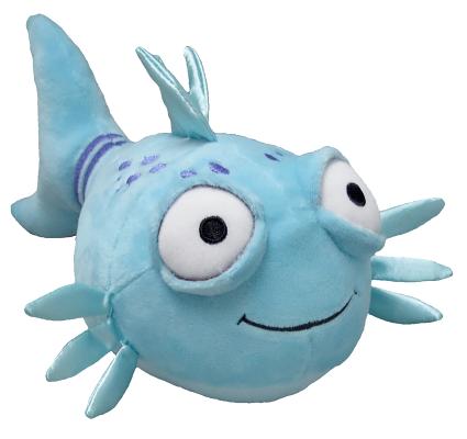 Pout-Pout Fish Doll by Diesen, Deborah