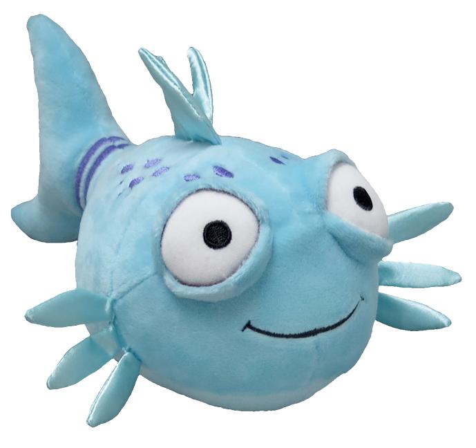 Pout-Pout Fish Doll by Diesen, Deborah