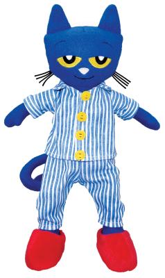 Pete the Cat Bedtime Blues Doll by Dean, James