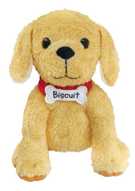 Biscuit Doll by Capucilli, Alyssa Satin