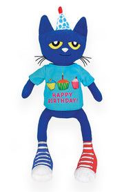 Pete the Cat Birthday Party Plush: 14 by Dean, Kimberly