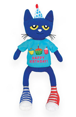 Pete the Cat Birthday Party Plush: 14 by Dean, Kimberly