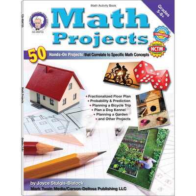 Math Projects, Grades 5 - 12 by Stulgis-Blalock, Joyce
