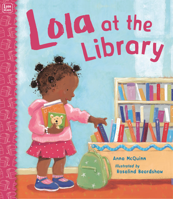 Lola at the Library -- Anna McQuinn, Paperback