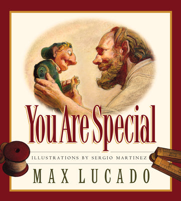 You Are Special (Board Book): Volume 1 -- Max Lucado, Board Book