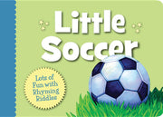 Little Soccer Boardbook by Herzog, Brad