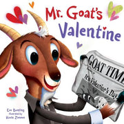 Mr. Goat's Valentine by Bunting, Eve