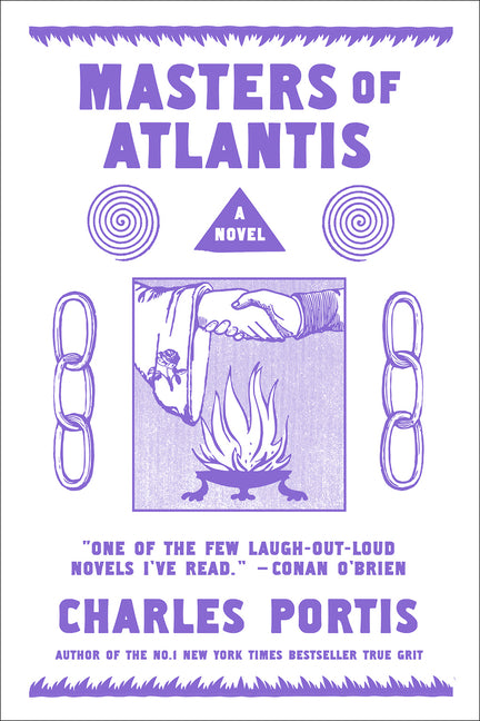 The Masters of Atlantis by Portis, Charles