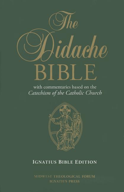 Didache Bible-RSV -- Ignatius Press, Bible